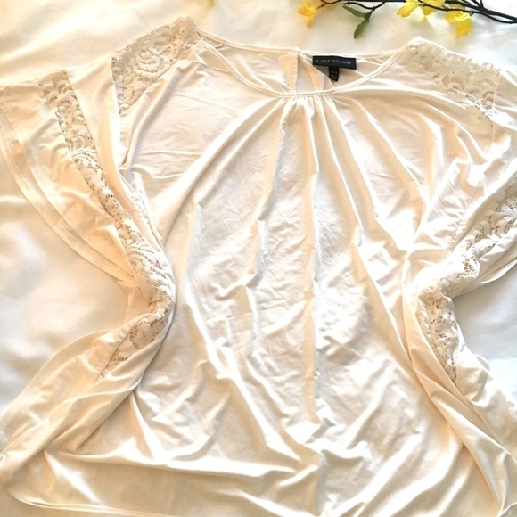 𝅺bundle of 6 Lane Bryant and Roz & Ali Tops - Picture 3 of 8